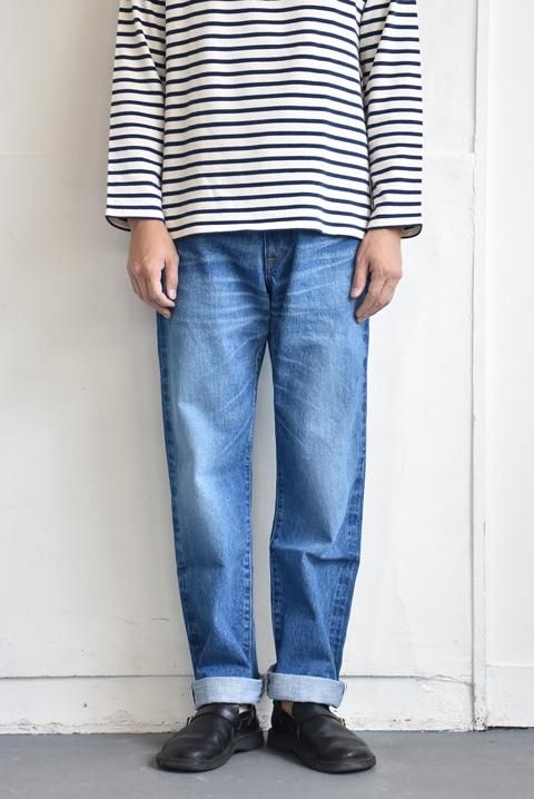 JAPAN BLUE JEANS(ジャパンブルージーンズ)　SLIM STRETCH FRENCH WORK TROUSERS　ブラック |  セレクトショップZABOUの通販/ウェブショップ