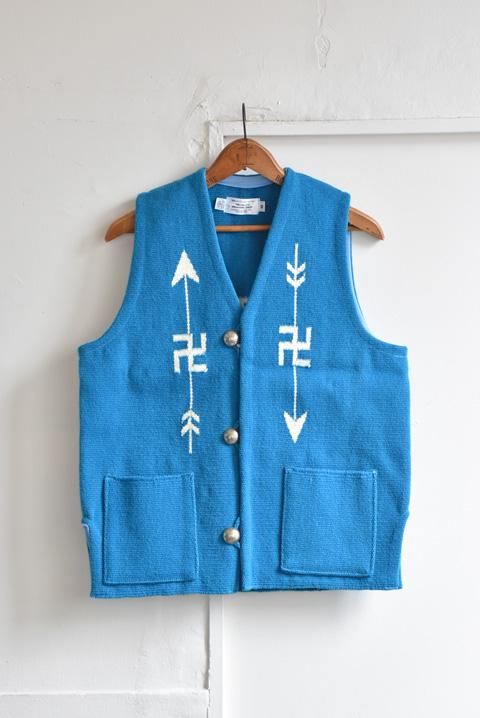 TRUJILLO'S（トルフィリオス） 別注Chimayo Vest Square Front 