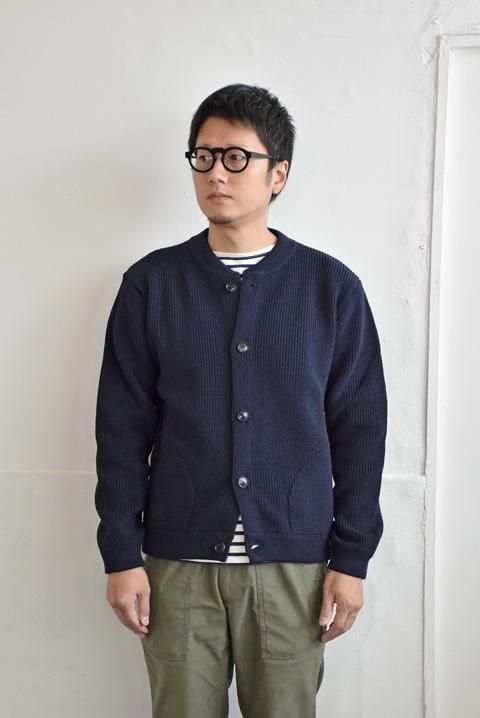 ANDERSEN-ANDERSEN（アンデルセンアンデルセン） SKIPPER JACKET - ZABOU