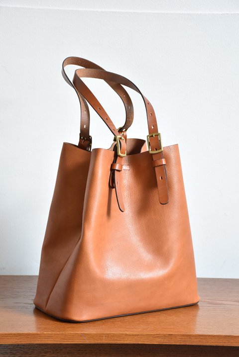 SLOW＆CO（スロウ） bono-buckle tote L - ZABOU