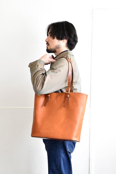 SLOW＆CO（スロウ） bono-buckle tote L - ZABOU