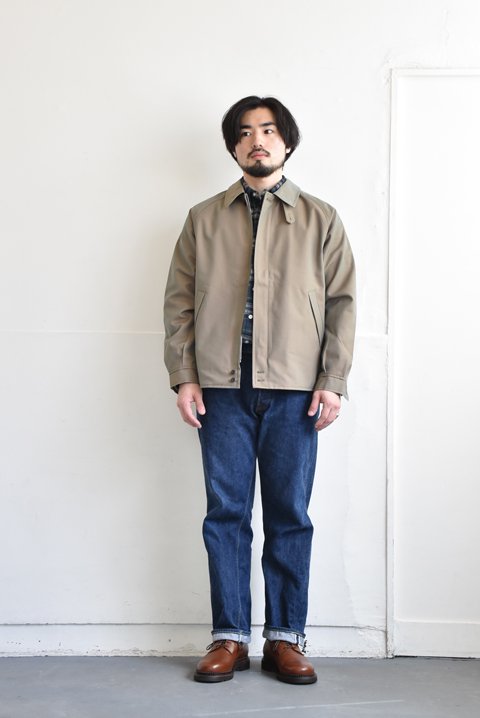 ARAN（アラン） GB BLOUSON-1 - ZABOU