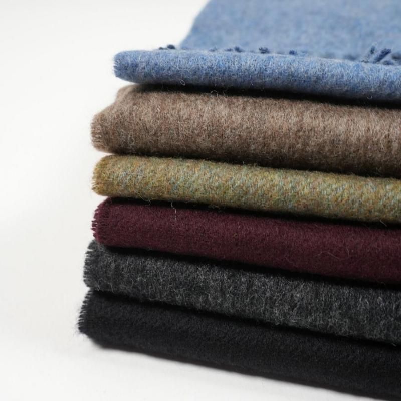 HIGHLAND TWEEDS（ハイランドツイード） プレーンマフラー - ZABOU