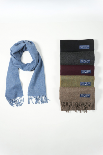 <img class='new_mark_img1' src='https://img.shop-pro.jp/img/new/icons13.gif' style='border:none;display:inline;margin:0px;padding:0px;width:auto;' />HIGHLAND TWEEDS(ハイランドツイード) プレーンマフラー