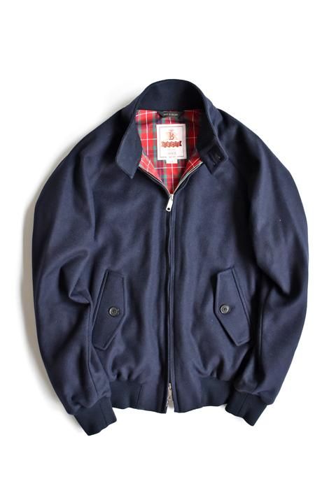 BARACUTA G9 英国製 ネイビー38引き続き検討させて頂きます - ブルゾン