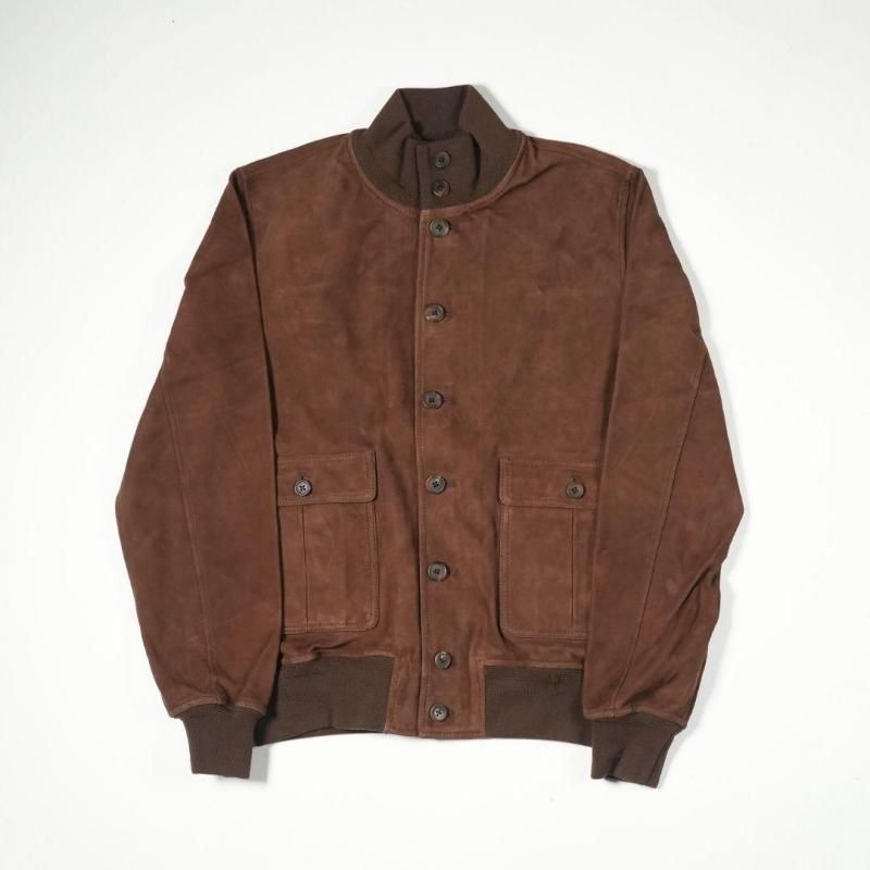 Esperto（エスペルト） A1-type スエードジャケット - ZABOU