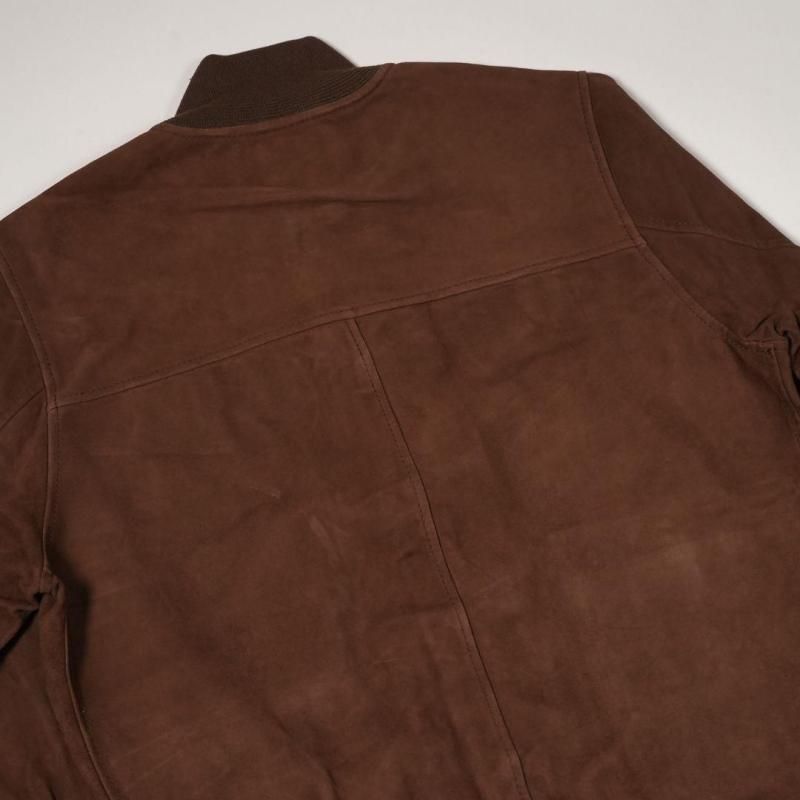 Esperto（エスペルト） A1-type スエードジャケット - ZABOU