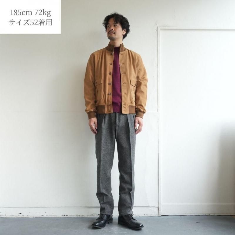 Esperto（エスペルト） A1-type スエードジャケット - ZABOU