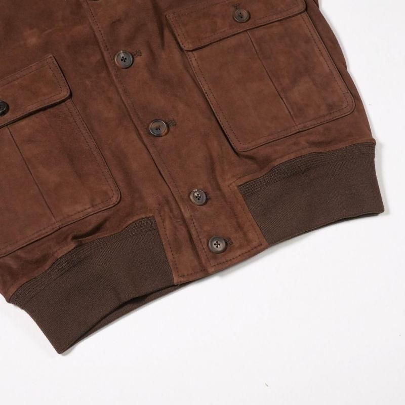 Esperto（エスペルト） A1-type スエードジャケット - ZABOU