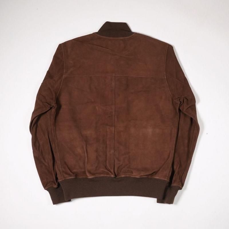 Esperto（エスペルト） A1-type スエードジャケット - ZABOU