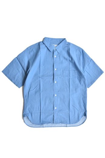 JAPAN BLUE JEANSʥѥ֥롼󥺡 3oz denim S/S shirts BLU