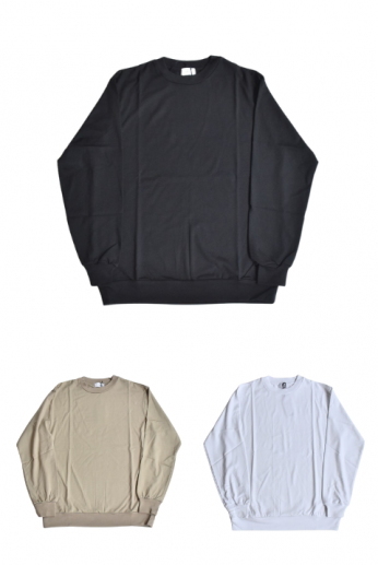 LIFiLLʥե COTTONY® SWEAT LONGSLEEVE TEE