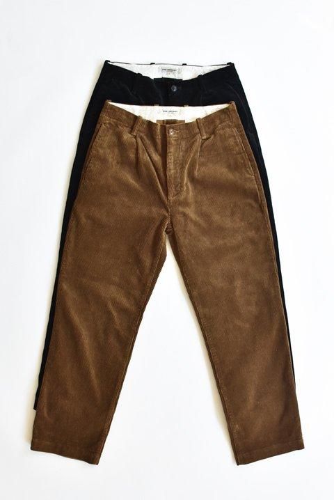 F.O.B FACTORY（エフオービー ファクトリー） CORDUROY WIDE TROUSERS - ZABOU