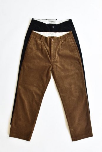 F.O.B FACTORYʥեӡ եȥ꡼ CORDUROY WIDE TROUSERS