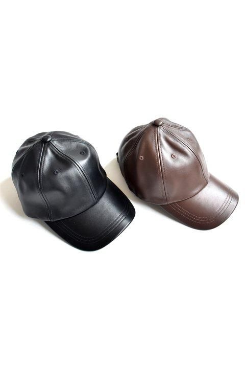 ReqHatter（レックハッター） LAMD LEATHER CAP - ZABOU