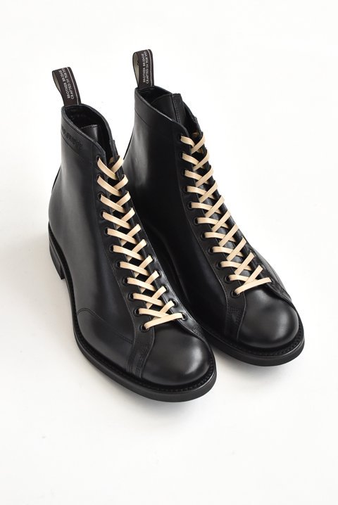 BROTHER BRIDGE（ブラザーブリッジ） HENRY ヘンリー VINTAGE BLK / CALF - ZABOU