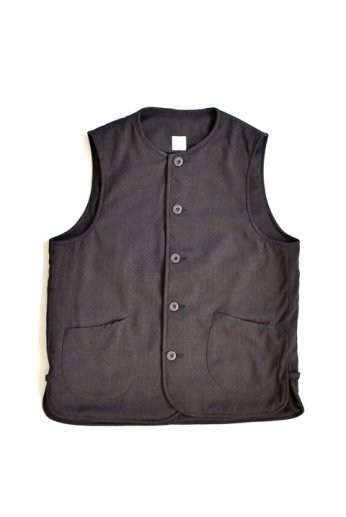 ARANʥ VEST Brown