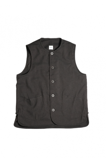<img class='new_mark_img1' src='https://img.shop-pro.jp/img/new/icons13.gif' style='border:none;display:inline;margin:0px;padding:0px;width:auto;' />ARANʥ VEST Brown