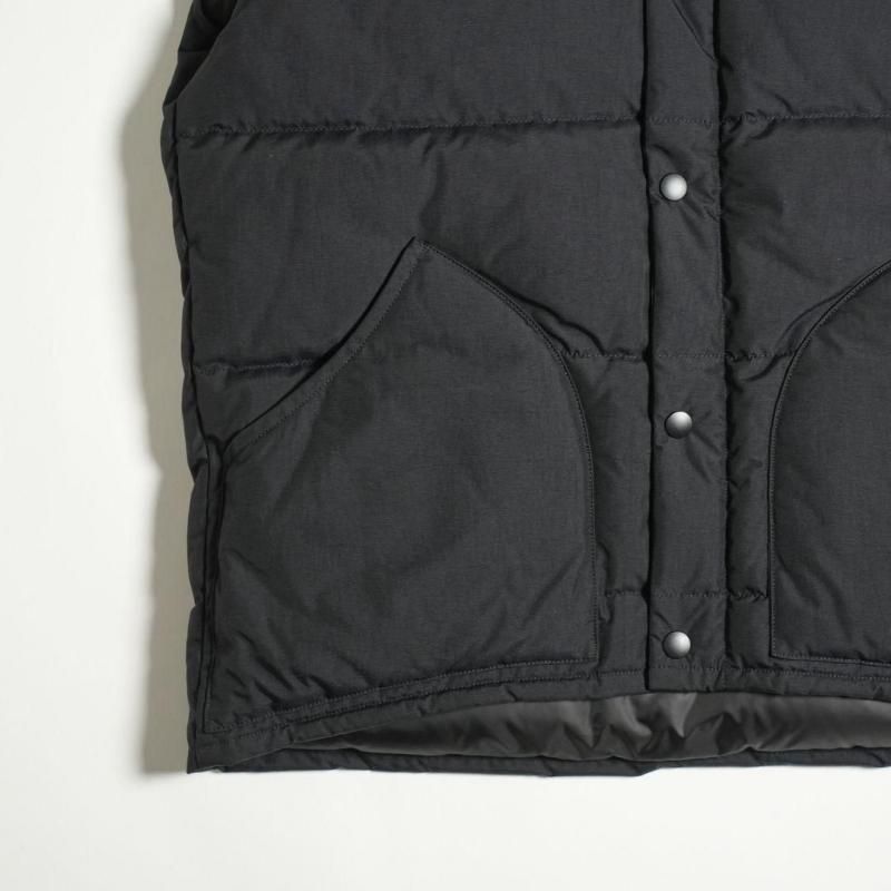 ZANTER（ザンター） ダウンベスト - ZABOU