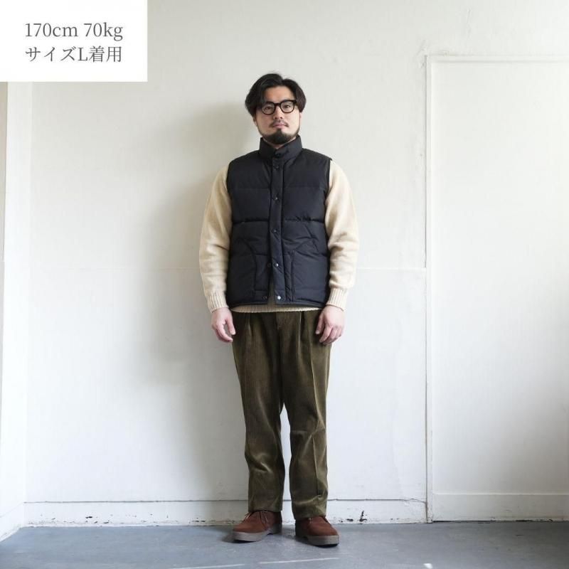 ZANTER（ザンター） ダウンベスト - ZABOU