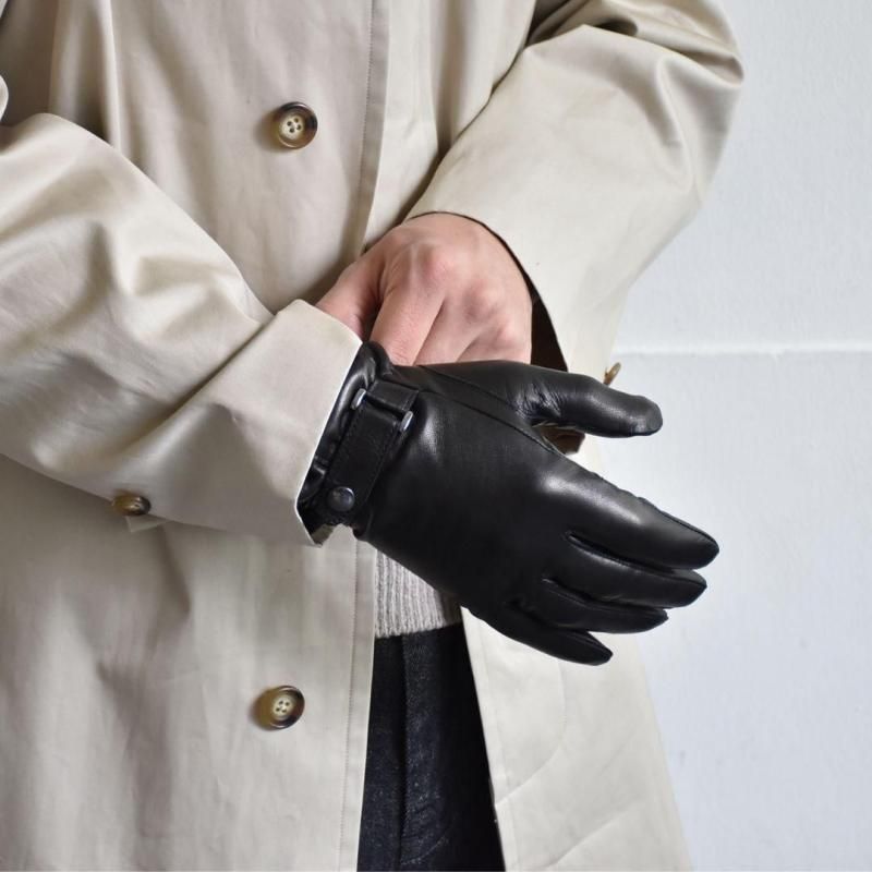 KURODA（クロダ） Italian Sheep Belted- Touch Panel - ZABOU