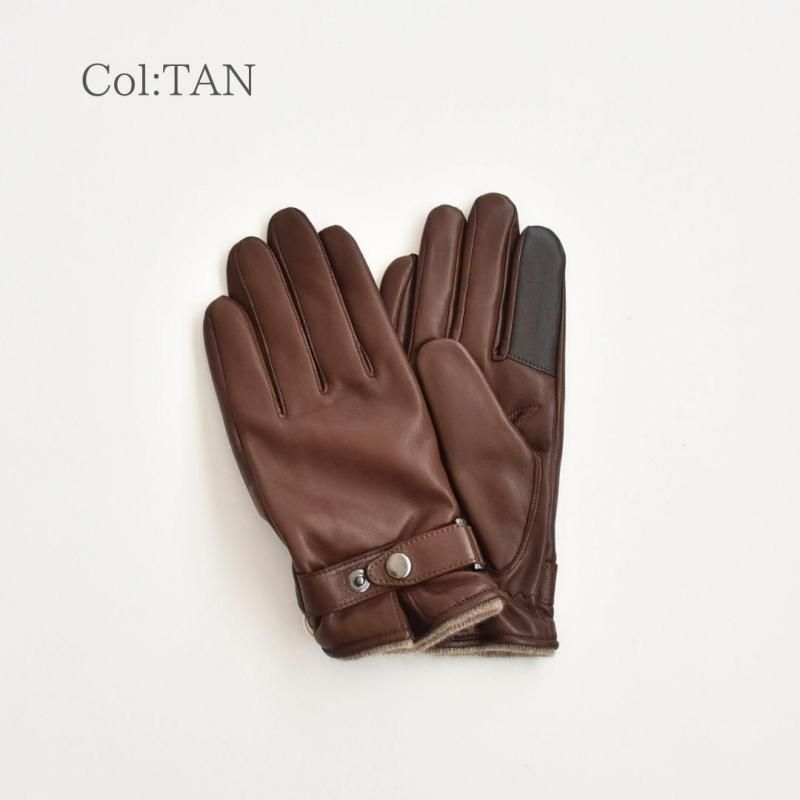 KURODA（クロダ） Italian Sheep Belted- Touch Panel - ZABOU