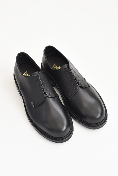 Regal Shoe&Co.（リーガルシューアンドカンパニー） SaddleLast Plain-Toe GTX ブラック - ZABOU