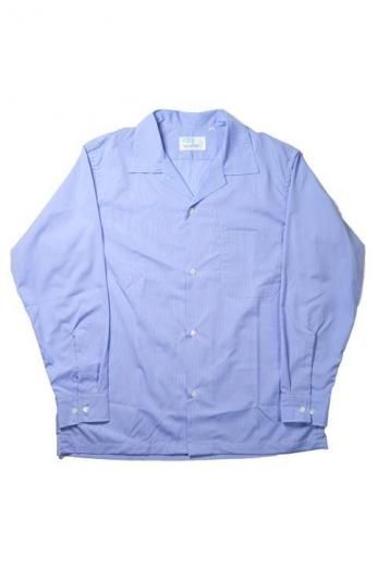 <img class='new_mark_img1' src='https://img.shop-pro.jp/img/new/icons13.gif' style='border:none;display:inline;margin:0px;padding:0px;width:auto;' />WORKERSʥ Open Collar Shirt Broadcloth֥롼