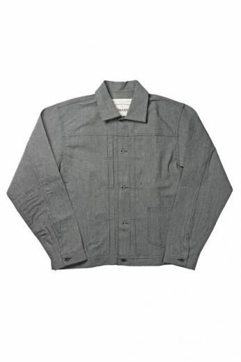 ❤️美品Brena WolvesウールCPOジャケット　シャツ　ネイビー スタイリッシュジャケット《I COTONI DI ALBINI