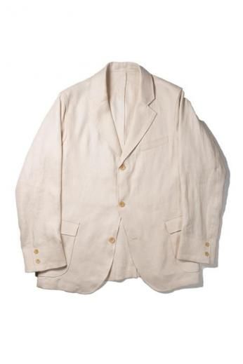 <img class='new_mark_img1' src='https://img.shop-pro.jp/img/new/icons13.gif' style='border:none;display:inline;margin:0px;padding:0px;width:auto;' />WORKERSʥIVY Blazer French Linen Herringbone 