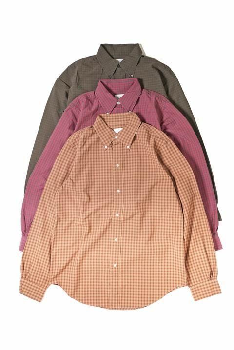 FAR EAST MANUFACTURING ピンク 15 1/2 33 FAR EAST MANUFACTURING（ファー イースト マニュファクチュア