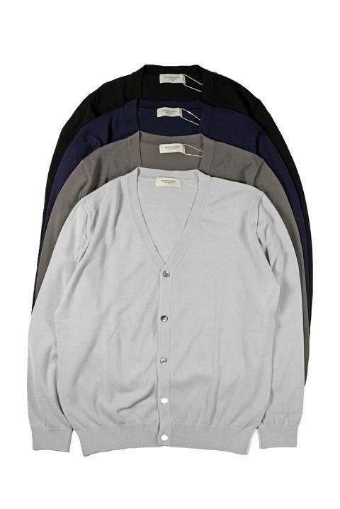 MOONCASTLE（ムーンキャッスル） ICE COTTON CARDIGAN - ZABOU