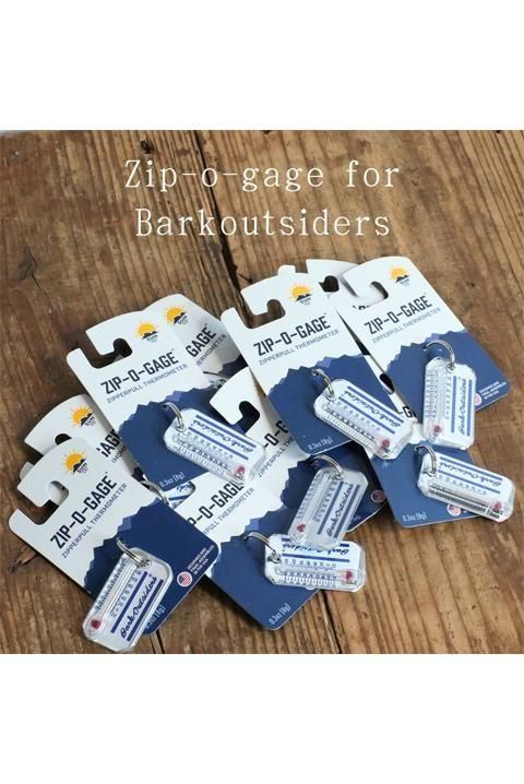 期間限定]BARKOUTSIDERS（バークアウトサイダーズ)Zip-o-gage