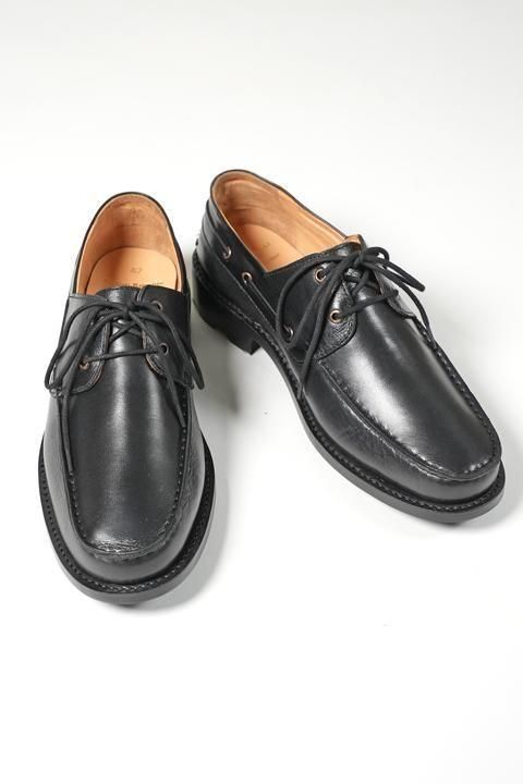Milton Keynes（ミルトン キーンズ） Deck Shoes - ZABOU