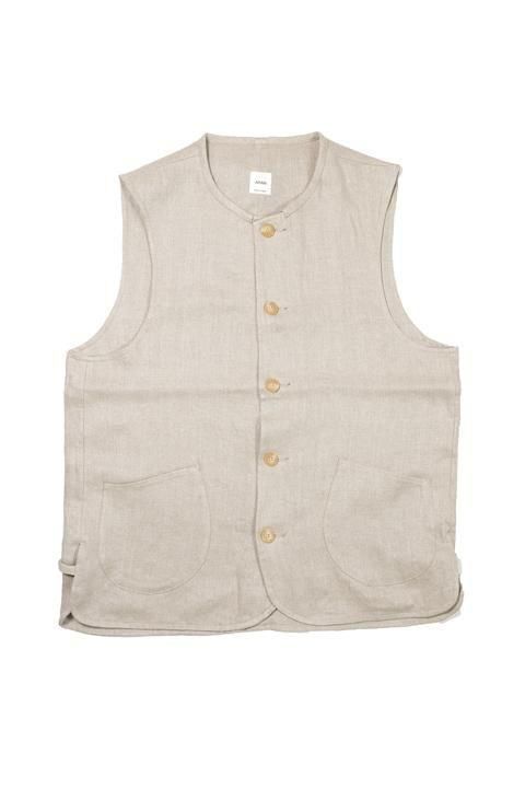 ARAN（アラン） VEST RIP - ZABOU