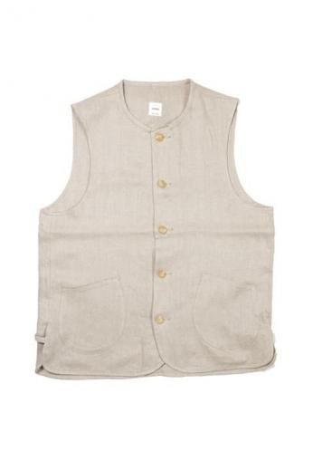 <img class='new_mark_img1' src='https://img.shop-pro.jp/img/new/icons13.gif' style='border:none;display:inline;margin:0px;padding:0px;width:auto;' />ARANʥ VEST LINEN