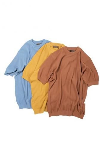 <img class='new_mark_img1' src='https://img.shop-pro.jp/img/new/icons13.gif' style='border:none;display:inline;margin:0px;padding:0px;width:auto;' />Rinascenteʥʥơ washable pique Crewneck 