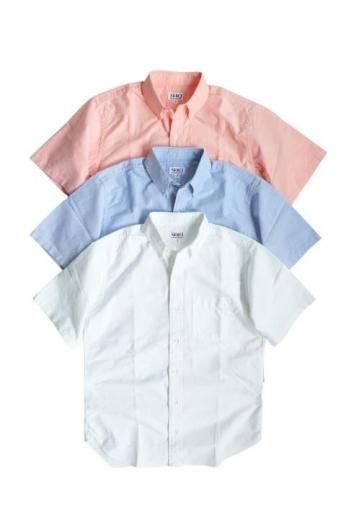 <img class='new_mark_img1' src='https://img.shop-pro.jp/img/new/icons13.gif' style='border:none;display:inline;margin:0px;padding:0px;width:auto;' />SEROʥ S/S BUTTON DOWN SHIRTS OX