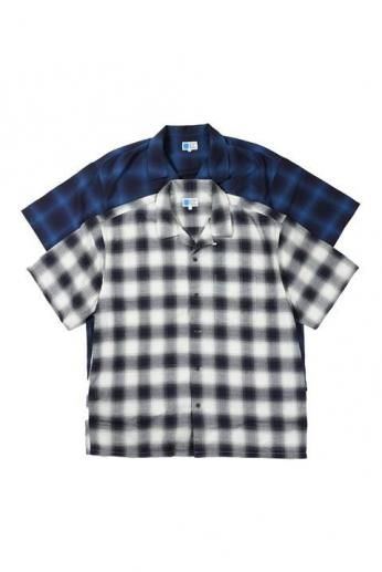 <img class='new_mark_img1' src='https://img.shop-pro.jp/img/new/icons13.gif' style='border:none;display:inline;margin:0px;padding:0px;width:auto;' />JAPAN BLUE JEANSʥѥ֥롼󥺡 Indigo Check S/S Shirt