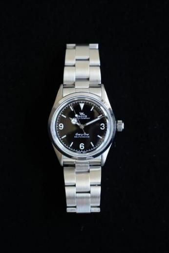 VAGUE WATCH Co.ʥåѥˡ Every-One Black
