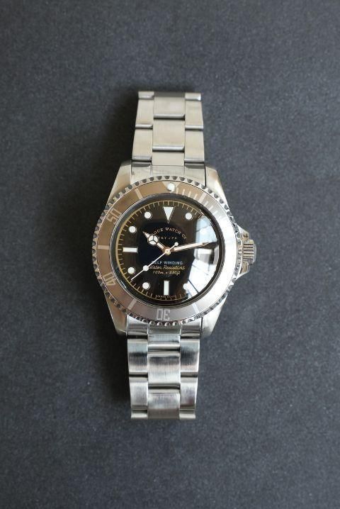 VAGUE WATCH Co.（ヴァーグウォッチカンパニー） GRY FAD - ZABOU