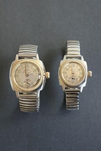 <img class='new_mark_img1' src='https://img.shop-pro.jp/img/new/icons13.gif' style='border:none;display:inline;margin:0px;padding:0px;width:auto;' />VAGUE WATCH Co.（ヴァーグウォッチカンパニー） Coussin Early Extension