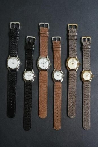 <img class='new_mark_img1' src='https://img.shop-pro.jp/img/new/icons13.gif' style='border:none;display:inline;margin:0px;padding:0px;width:auto;' />VAGUE WATCH Co.（ヴァーグウォッチカンパニー） Coussin Sophie DressLizard