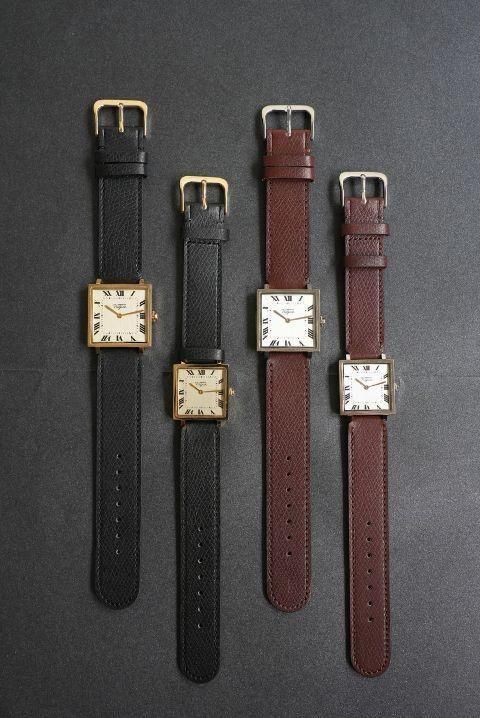 VAGUE WATCH Co.（ヴァーグウォッチカンパニー） Carré Pièce - ZABOU