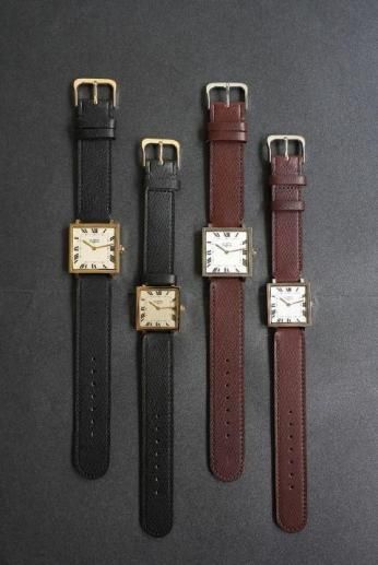 <img class='new_mark_img1' src='https://img.shop-pro.jp/img/new/icons13.gif' style='border:none;display:inline;margin:0px;padding:0px;width:auto;' />VAGUE WATCH Co.（ヴァーグウォッチカンパニー） Carré Pièce