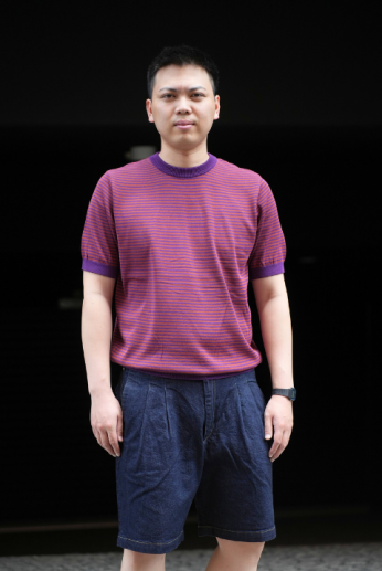 <img class='new_mark_img1' src='https://img.shop-pro.jp/img/new/icons13.gif' style='border:none;display:inline;margin:0px;padding:0px;width:auto;' />ڴָRinascenteʥʥơ Washable Striped Crewneck S/S 