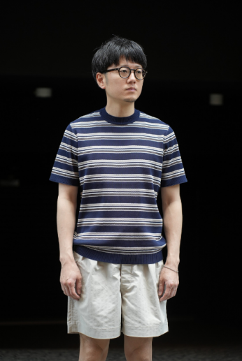 <img class='new_mark_img1' src='https://img.shop-pro.jp/img/new/icons13.gif' style='border:none;display:inline;margin:0px;padding:0px;width:auto;' />ڴָRinascenteʥʥơ Retro Stripe Crewneck 