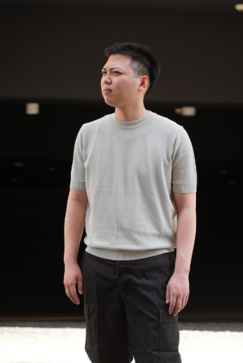 <img class='new_mark_img1' src='https://img.shop-pro.jp/img/new/icons13.gif' style='border:none;display:inline;margin:0px;padding:0px;width:auto;' />ڴָRinascenteʥʥơ washable pique Crewneck 