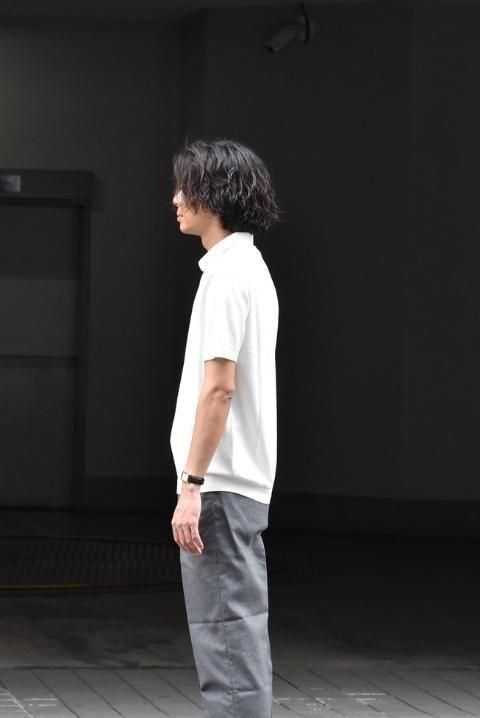 ハルノブムラタ　ホワイト ジャケット ジッパー付き L04849EU002435_8_l.jpg