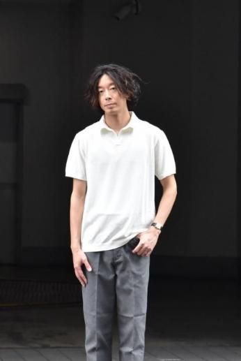 <img class='new_mark_img1' src='https://img.shop-pro.jp/img/new/icons13.gif' style='border:none;display:inline;margin:0px;padding:0px;width:auto;' />MOONCASTLEʥࡼ󥭥å ICE COTTON SKIPPER POLO NECK եۥ磻